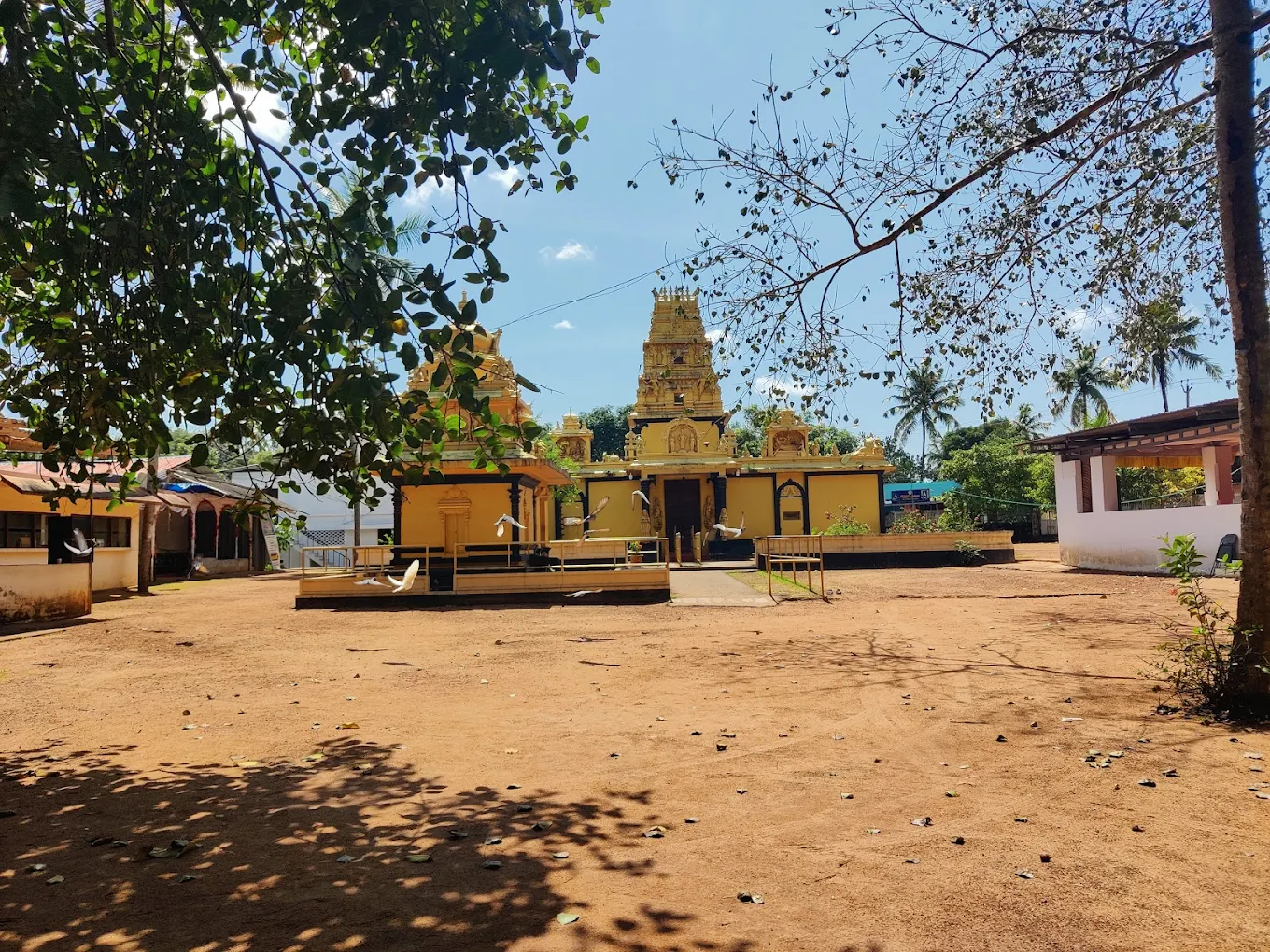 Veliyam Sree Subrahmanya Swamy Temple architecture