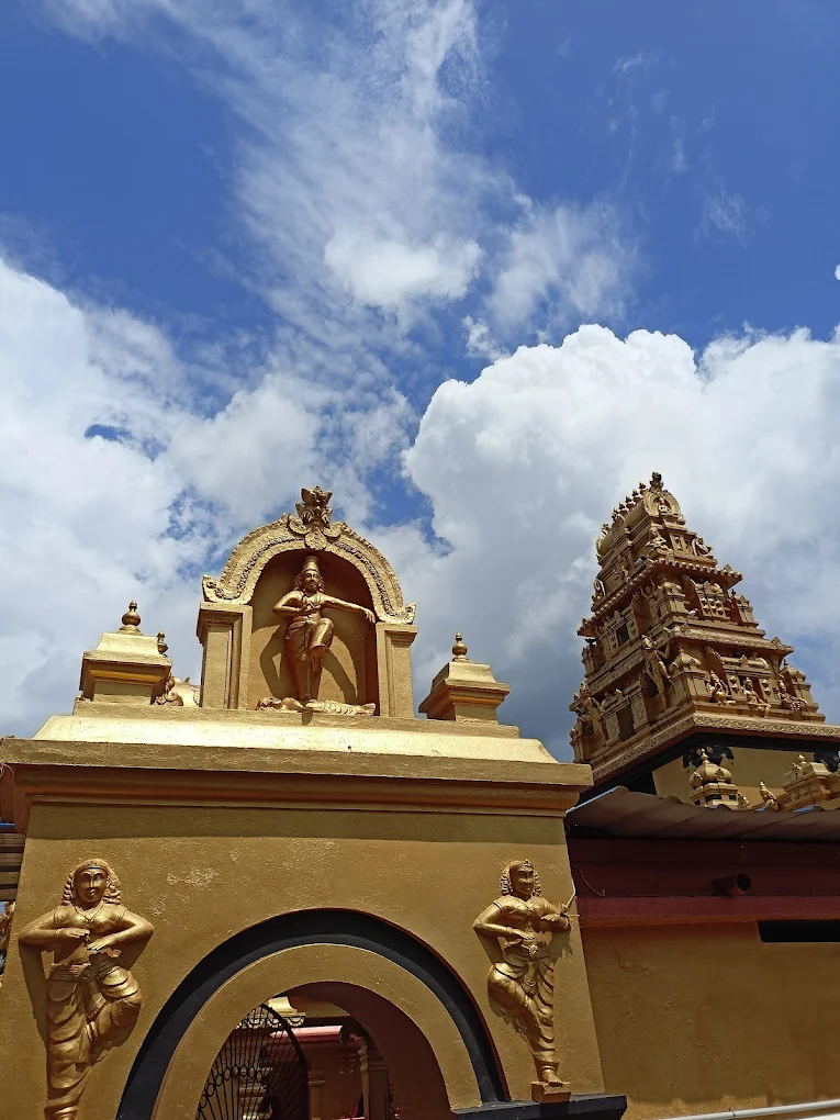 Front view of Veliyam Subrahmanya Swamy Temple”