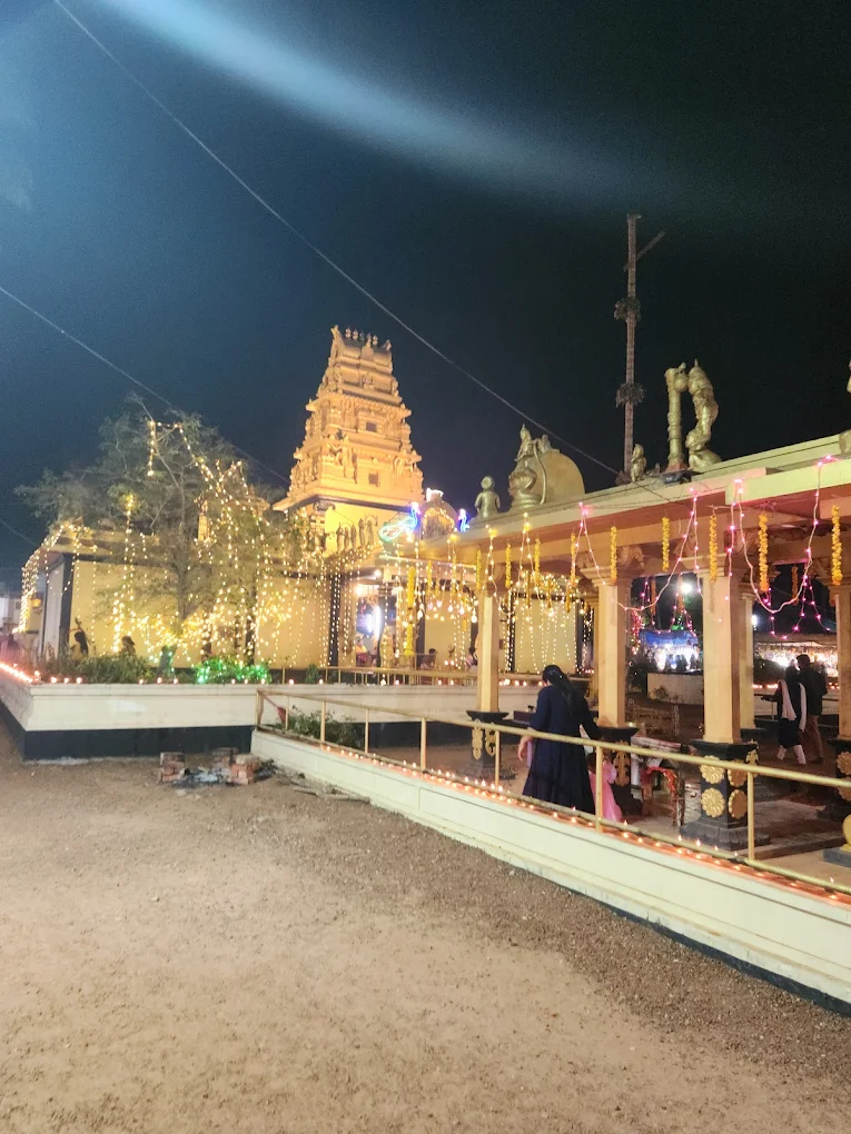 Idol of Lord Subrahmanya at Veliyam Temple