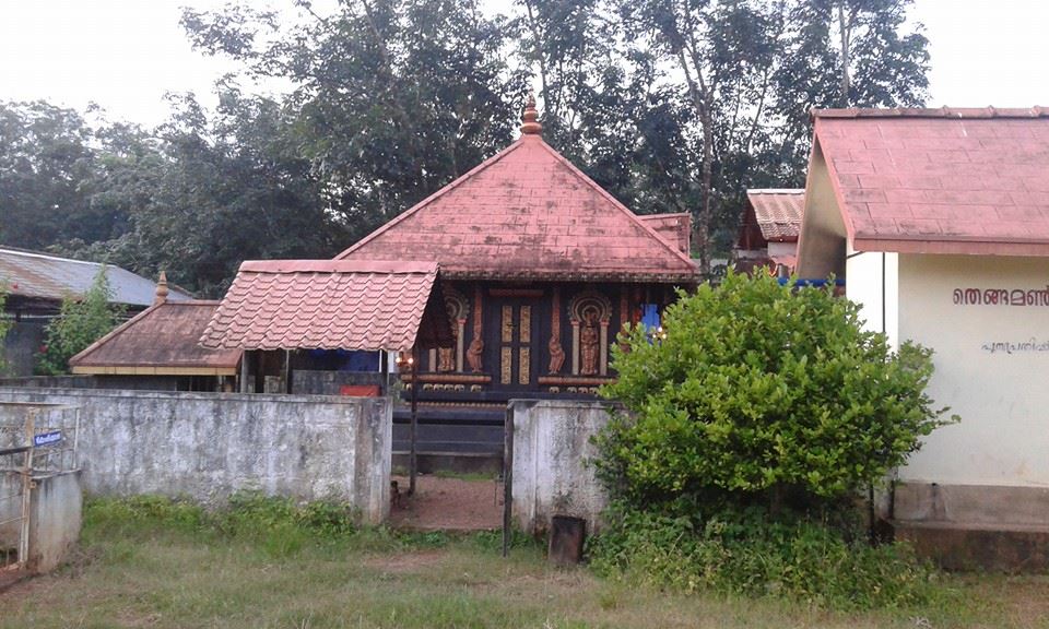 Thengamanmadom Sree Bhuvanaswaridevi   Temple in Kerala