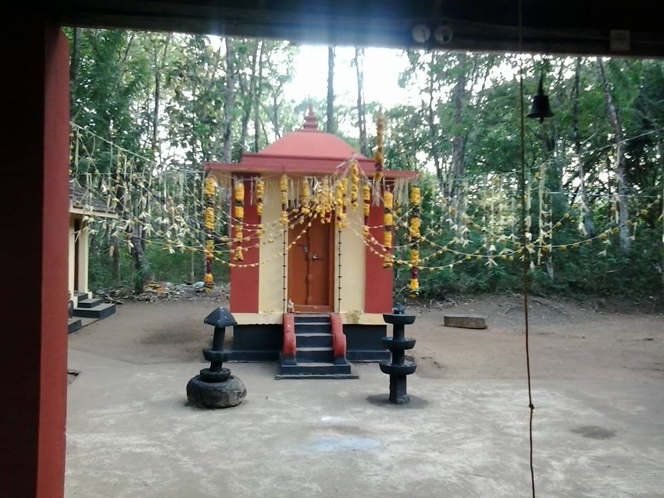 Uppukuzhi Bhagavathy is an Shakthi lord in Hinduism