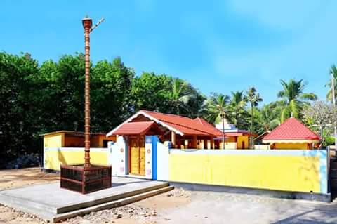 Mulaykkal Sreemahavishnu Temple kollam