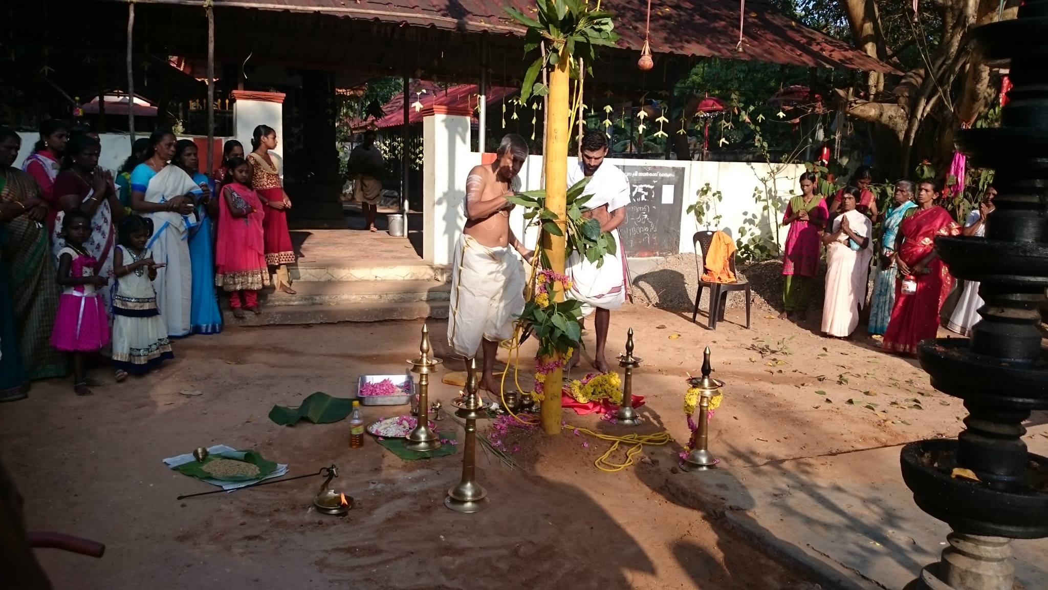 Mulavana Sree Madankavutemple kollam Dresscode