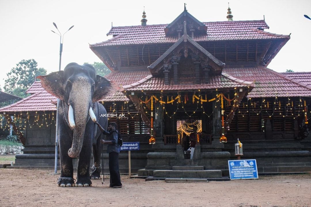 Chirakkara Sree Bhagavathy   Temple in Kerala