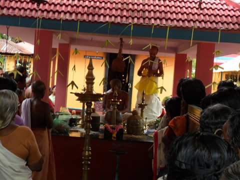 Mulaykkal Sreemahavishnu   Temple in Kerala