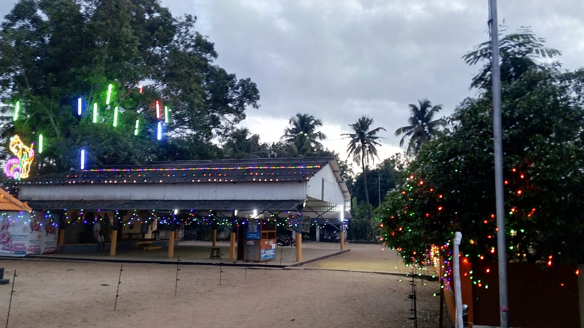 Images of kollam Mannoorkavu Devi  krishna Temple