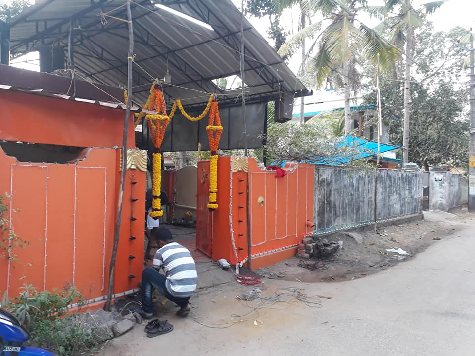 Veliyil Sri Moorthi Temple kollam