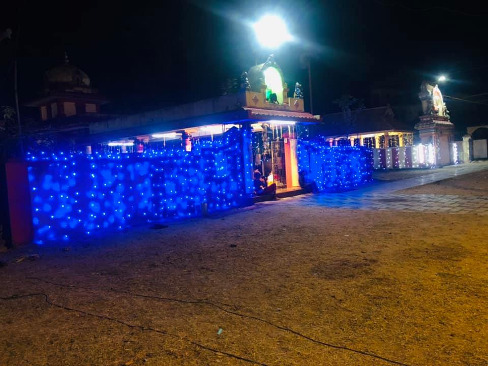 Edamanakavu Sree Durga Devi Temple kollam