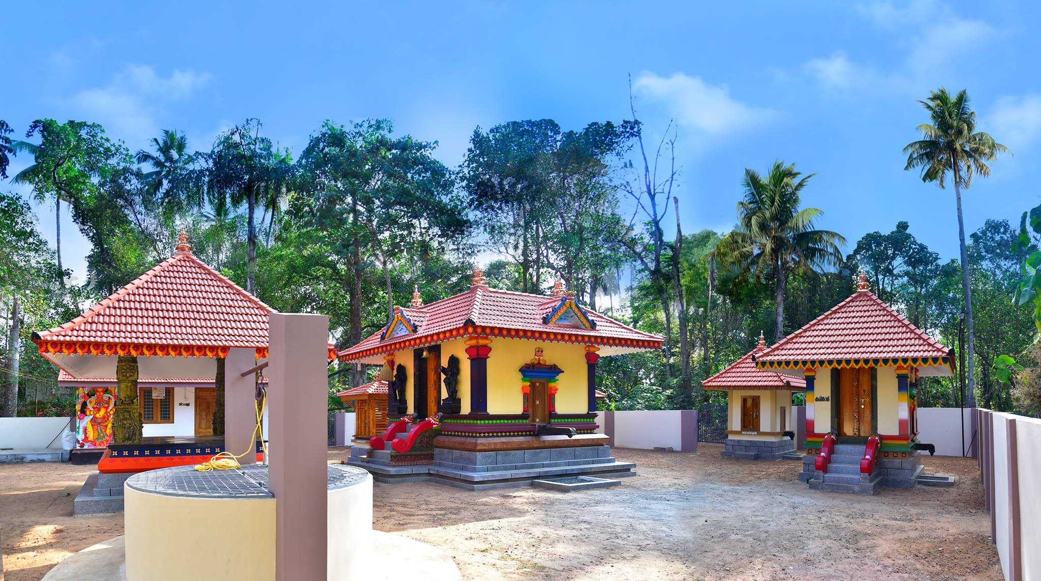 Uthirumala Sree Vanadurga Devi Temple kollam