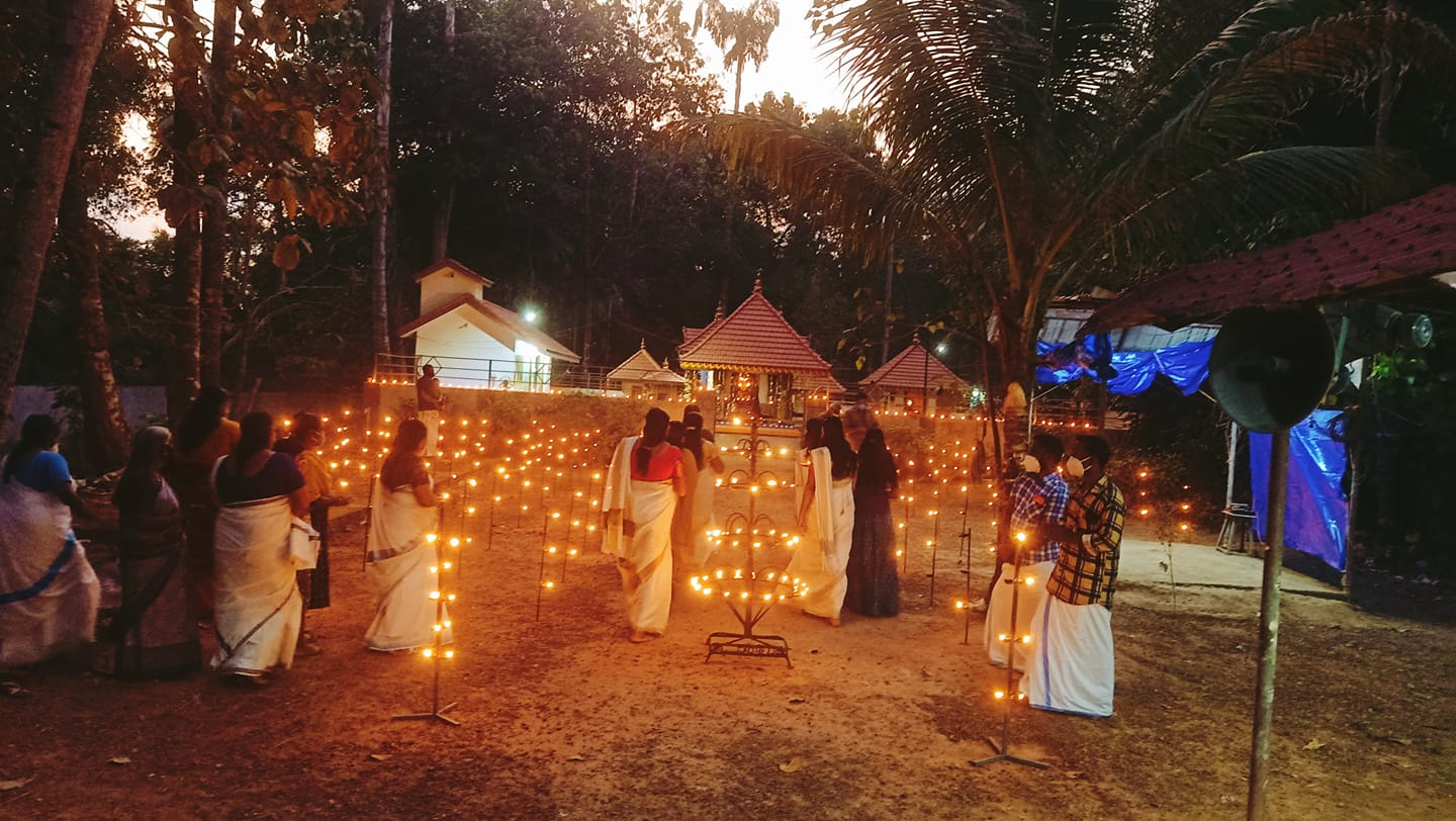 Uthirumala Sree Vanadurga Devi   Temple in Kerala