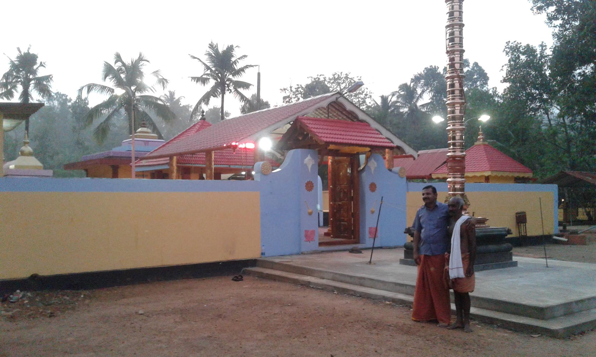 Images of kollam Mulaykkal Sreemahavishnu  krishna Temple