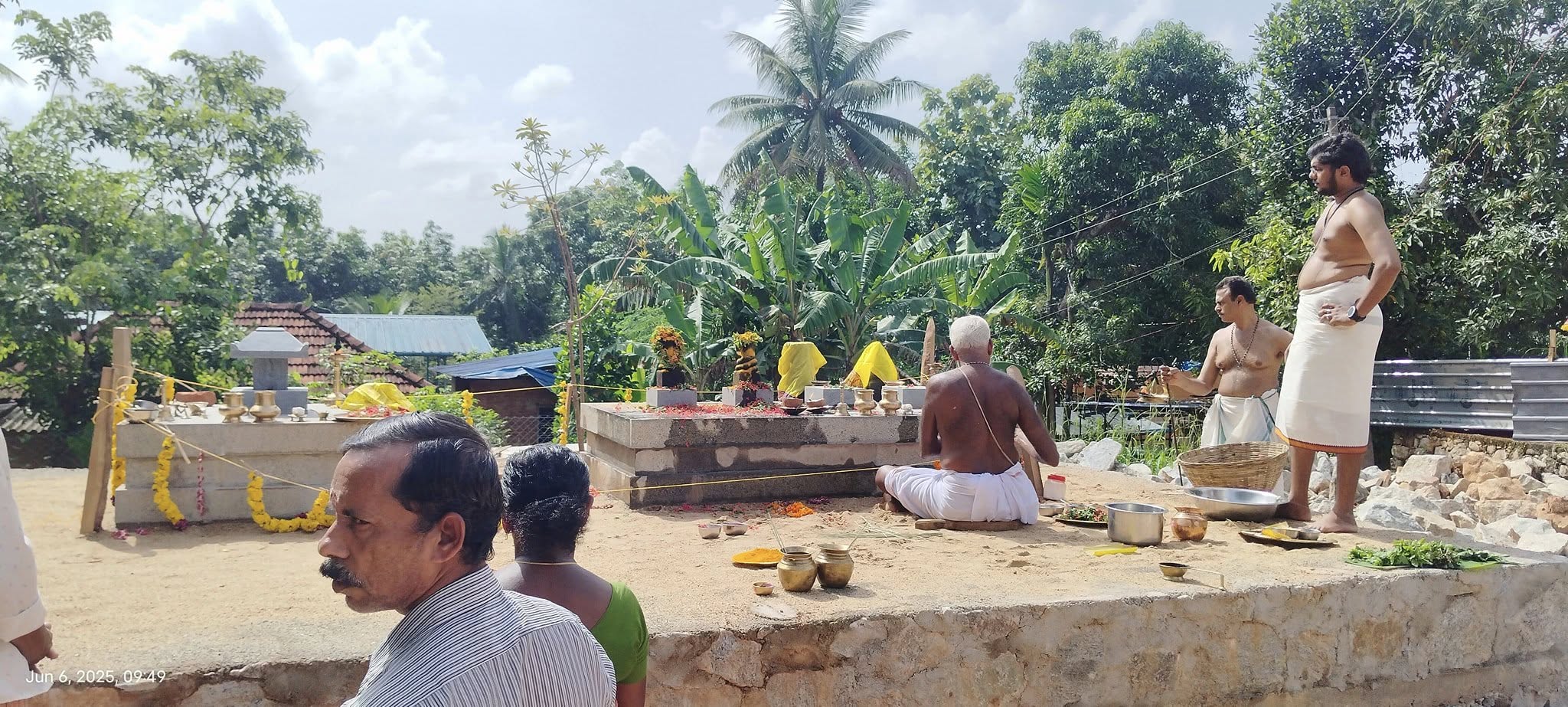 Mulaykkal Sreemahavishnu is an Shakthi devi in Hinduism