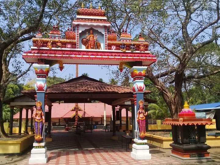 Koyivila Pavumba Durga Devitemple kollam Dresscode
