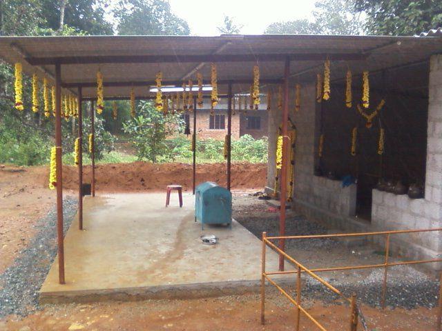 Images of kollam Kalarivathukkal Bhagavathy  krishna Temple