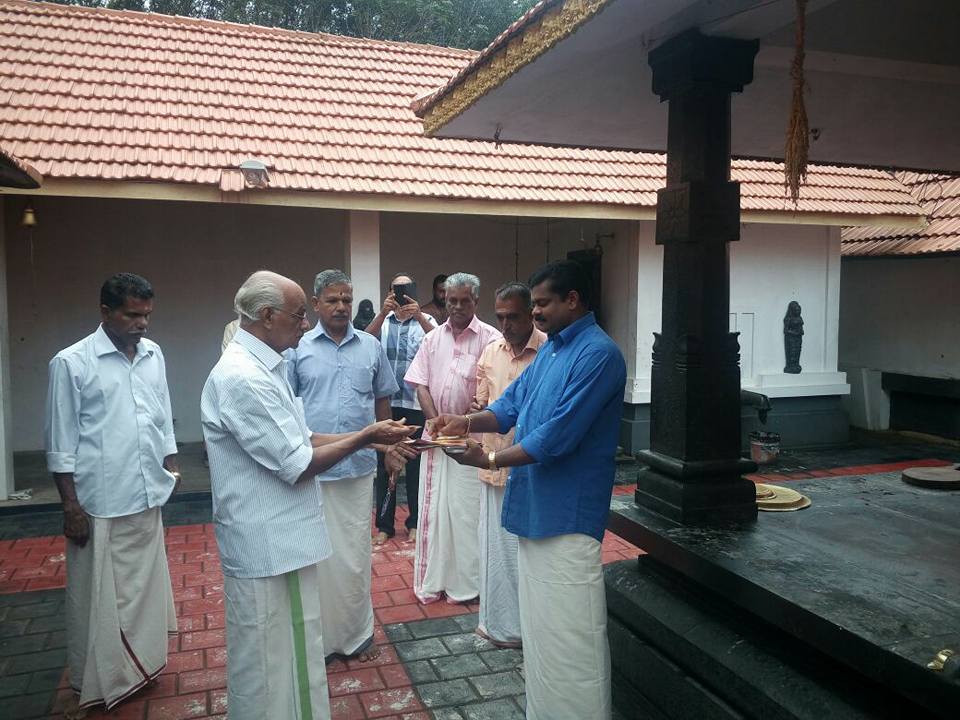 Poovattoor Kizhakku Mahavishnu is an Shakthi devi in Hinduism