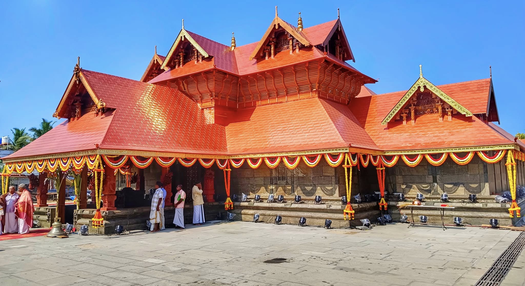 Sree Mookkumpuzha Devi Temple kollam