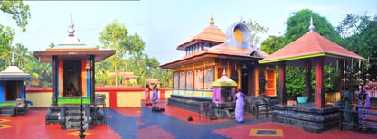 Sree Mookkumpuzha Devi is an Shakthi Devi in Hinduism