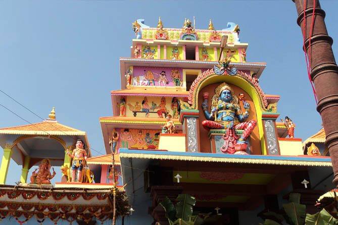 Sree Mookkumpuzha Devi Temple in Kerala
