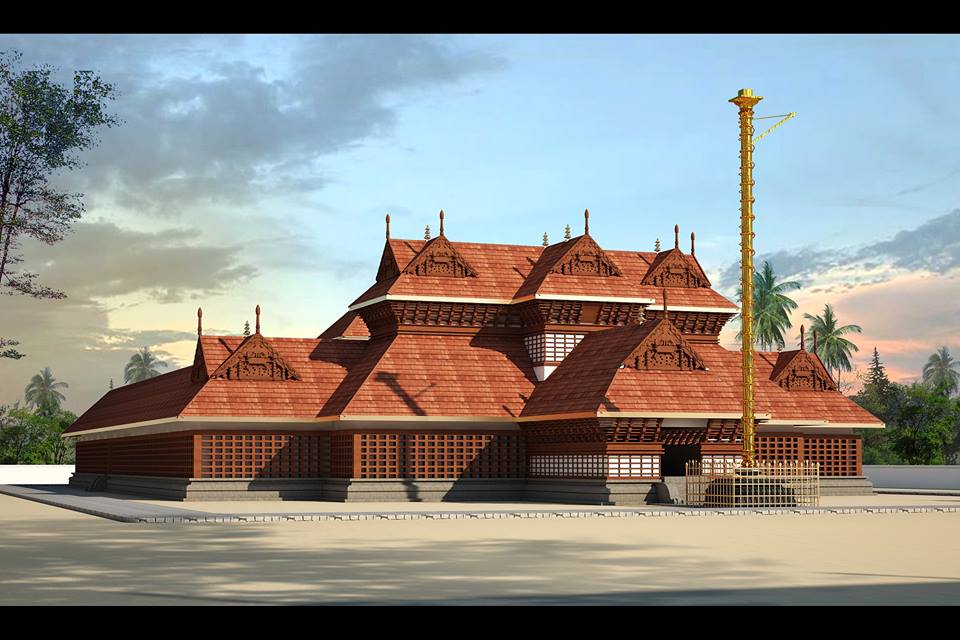 Images of kollam Sree Mookkumpuzha Devi  krishna Temple