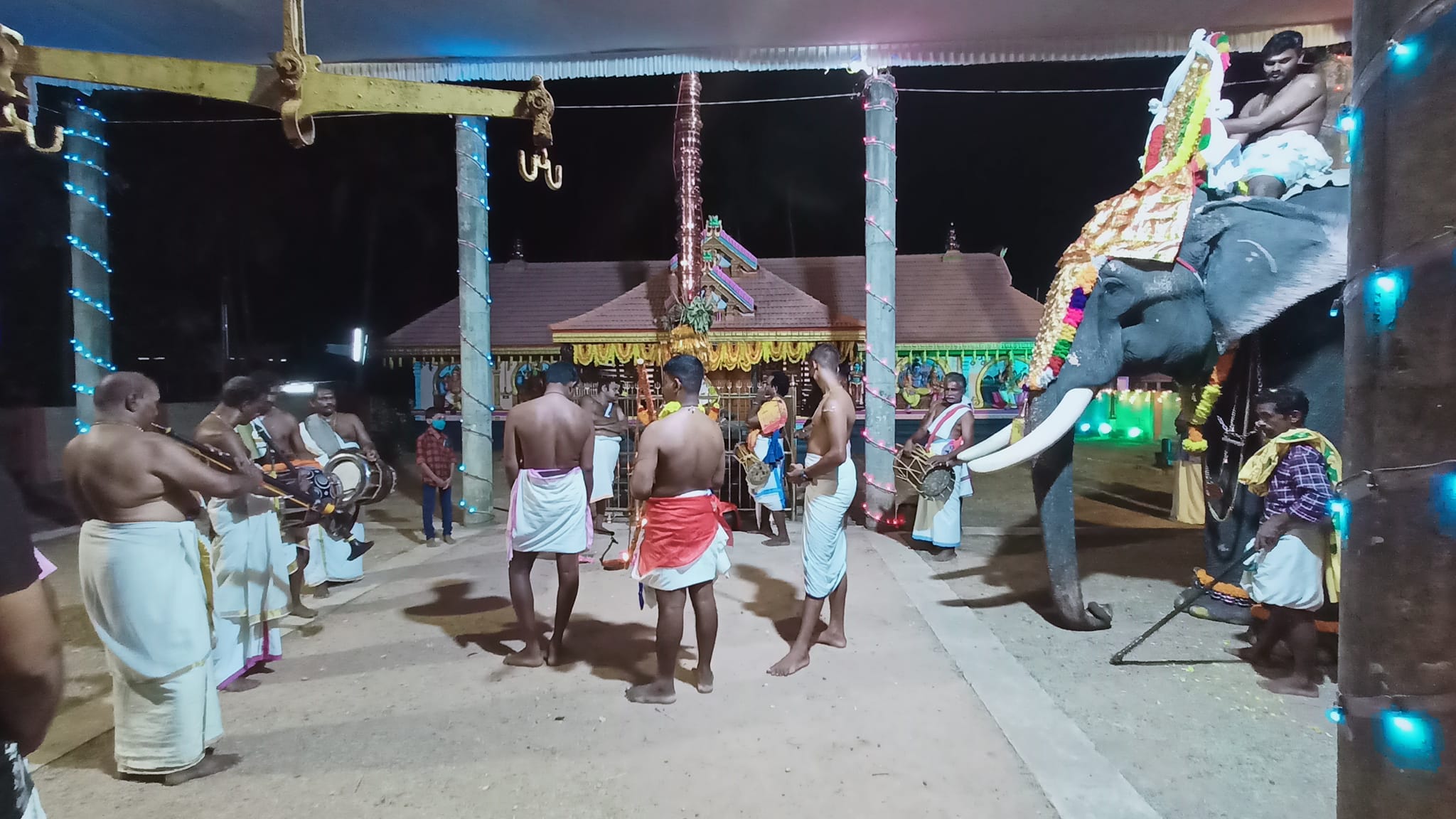 Kurunnamani Sree Vanadurga Devi Temple in Kerala