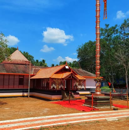 Chiravoor Sreekanda Dharma Sastha Temple in Kerala