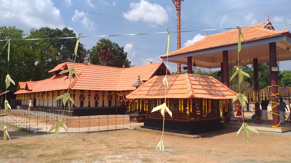 Thiruvelikkodu Sree Mahadeva Temple kollam