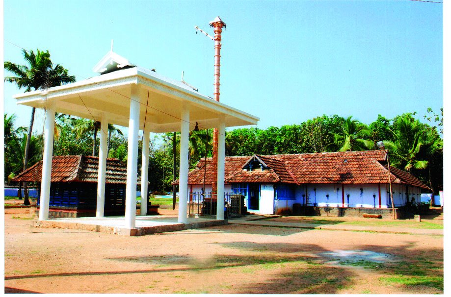 Thiruvelikkodu Sree Mahadeva Temple in Kerala