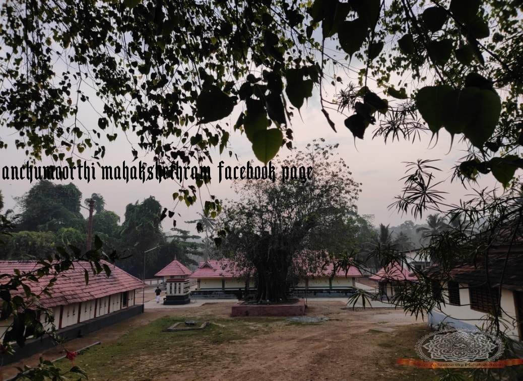 Veliyam Anchumoorthi is an Shakthi Devi in Hinduism