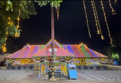 Veliyam Anchumoorthi Temple in Kerala