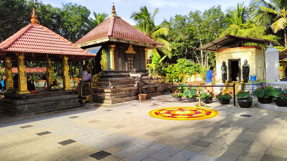 Edamon Ayiravally   Temple in Kerala