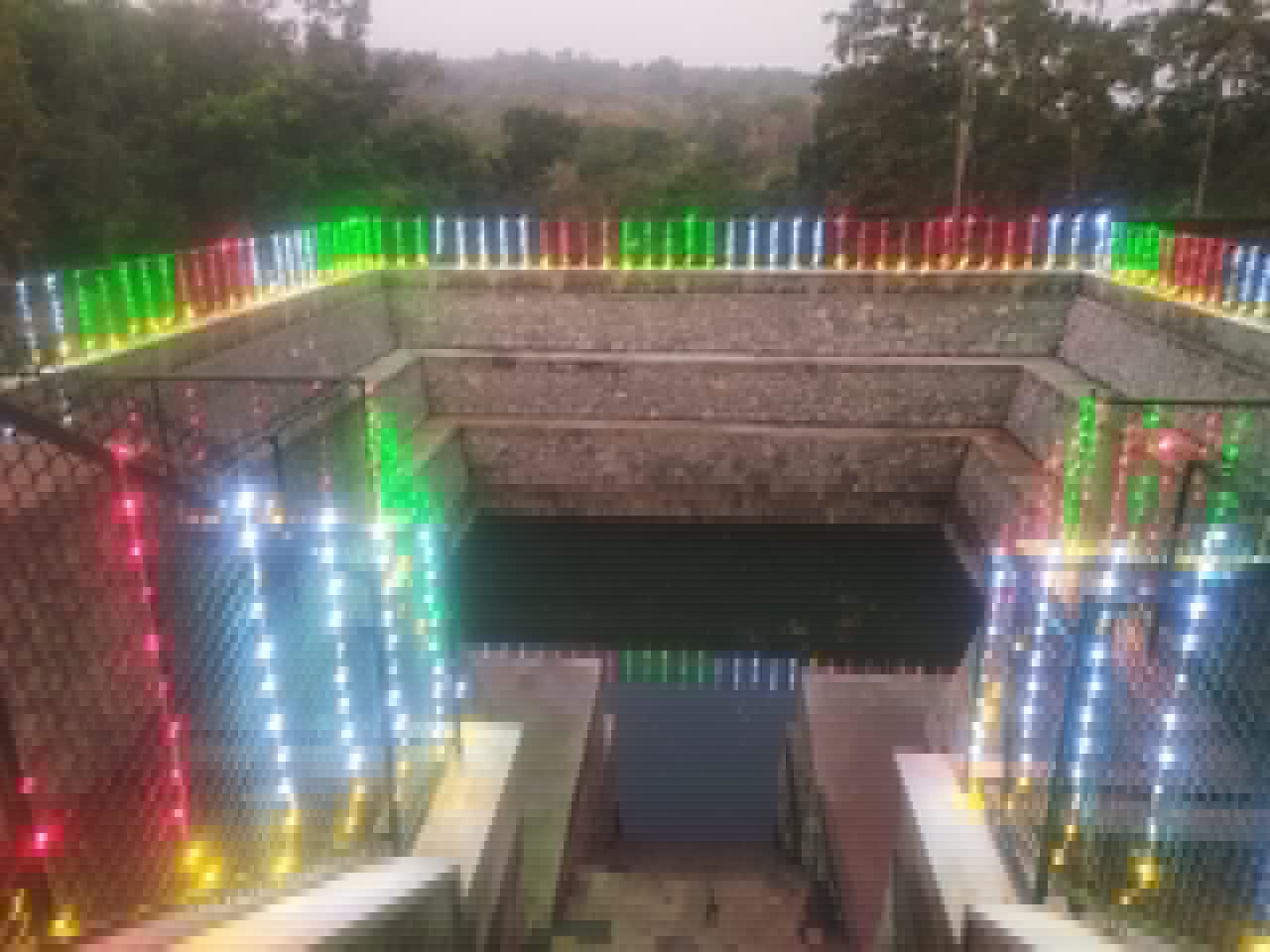 Images of kollam Kummil Shiva Parvathy  krishna Temple