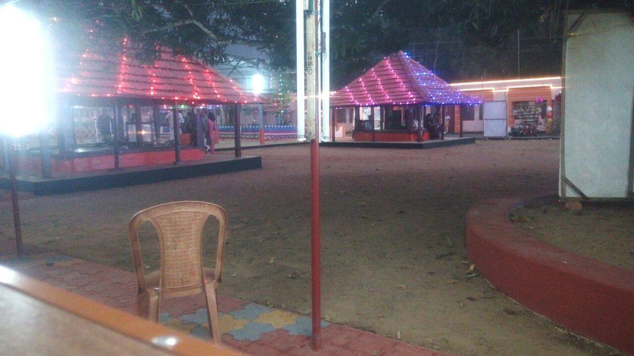 Azhakiyakaavu Sree Kurumbakali Devi    Temple in Kerala