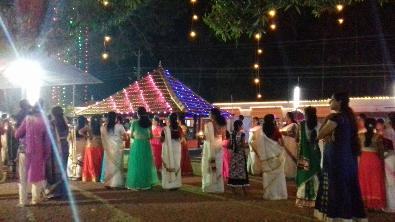 Images of kollam Azhakiyakaavu Sree Kurumbakali Devi   krishna Temple