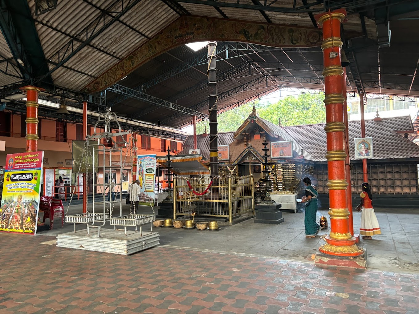 Thiru Aarattu Mahotsavam Puthiyakavu Devi Temple Kollam Kerala