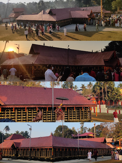 Thiru Kodiyettu Mahotsavam  Mahadeva Temple  Anandavalleeswaram Kollam Kerala