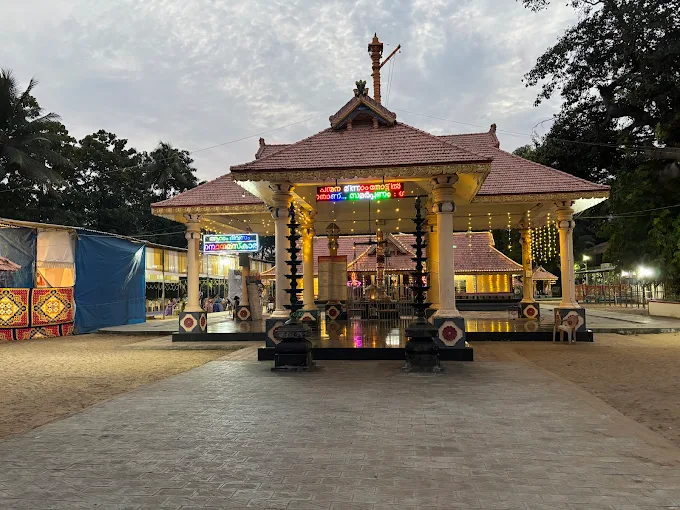 Meenabharani Thrikodiyettu Mahotsavam and Avittam Mahotsavam 2026 at Panmana Minnanthottil Sree Bhagavathi Temple Kollam Kerala