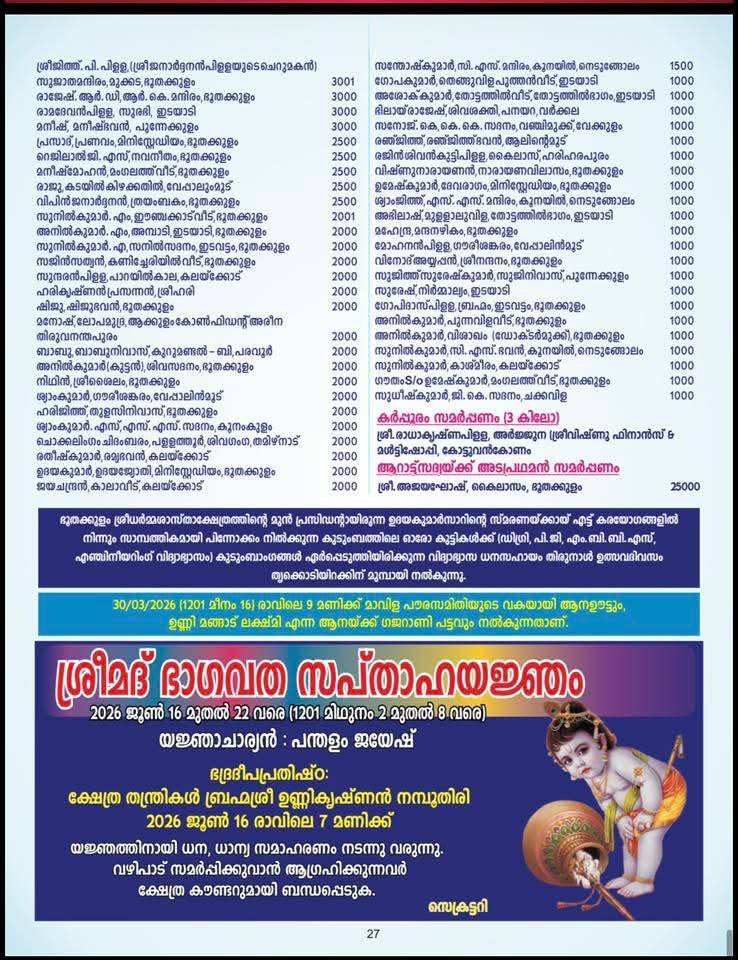 Stage drama performance during temple festival