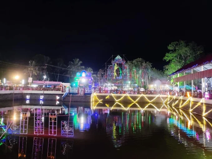 Chamayavilakku Utsavam 2026 at Kottankulangara Devi Temple Kollam Kerala