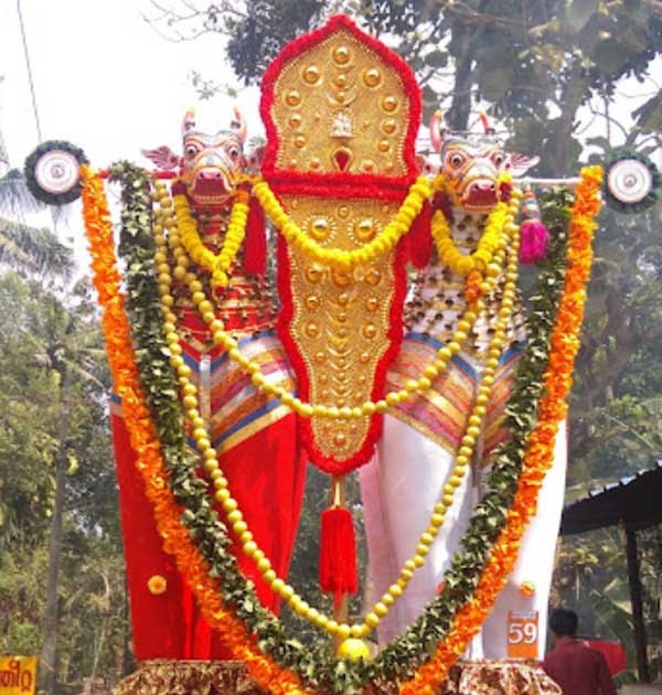 Utsavam 2026 at Komalavalleswaram Devi Temple Kollam Kerala