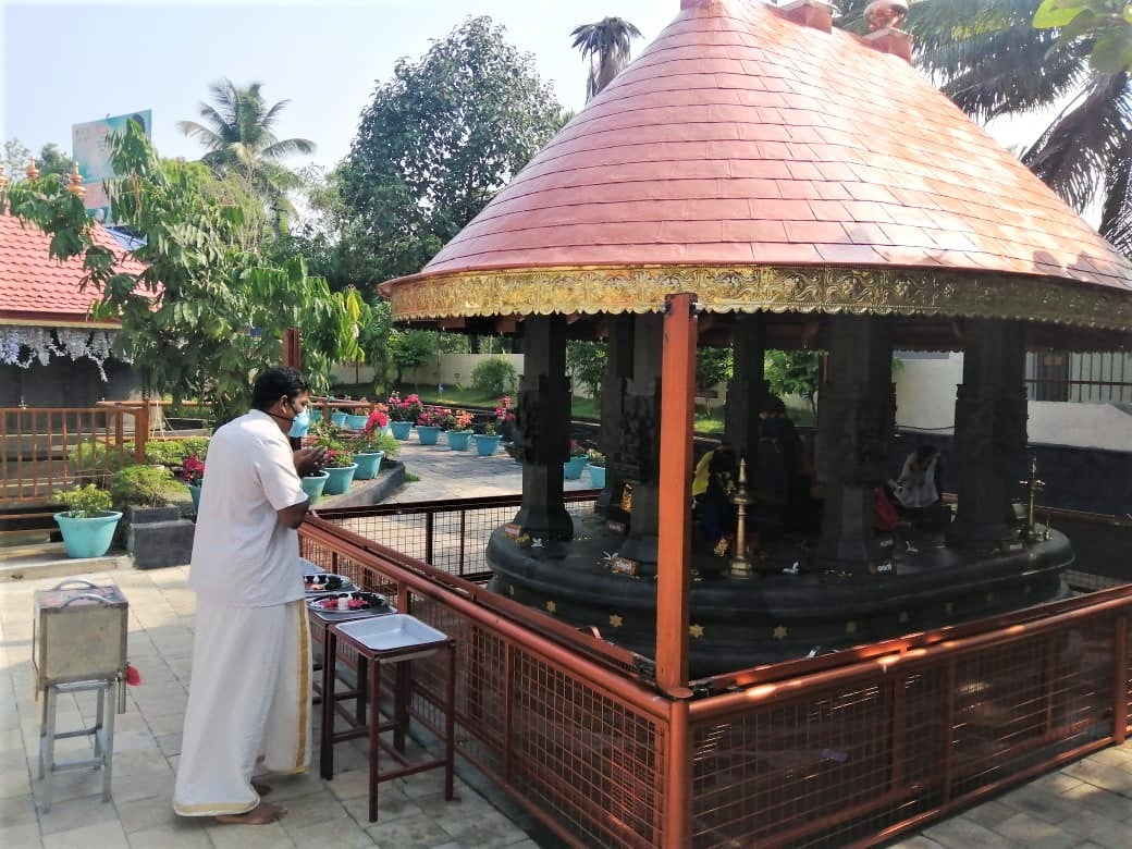 Maha Shivaratri at Kilimarathukavu Temple Kollam Kollam Kerala