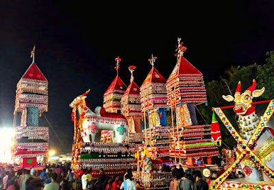 Malakkuda Mahotsavam Poruvazhy Peruviruthy Malanada Temple Kollam Kerala