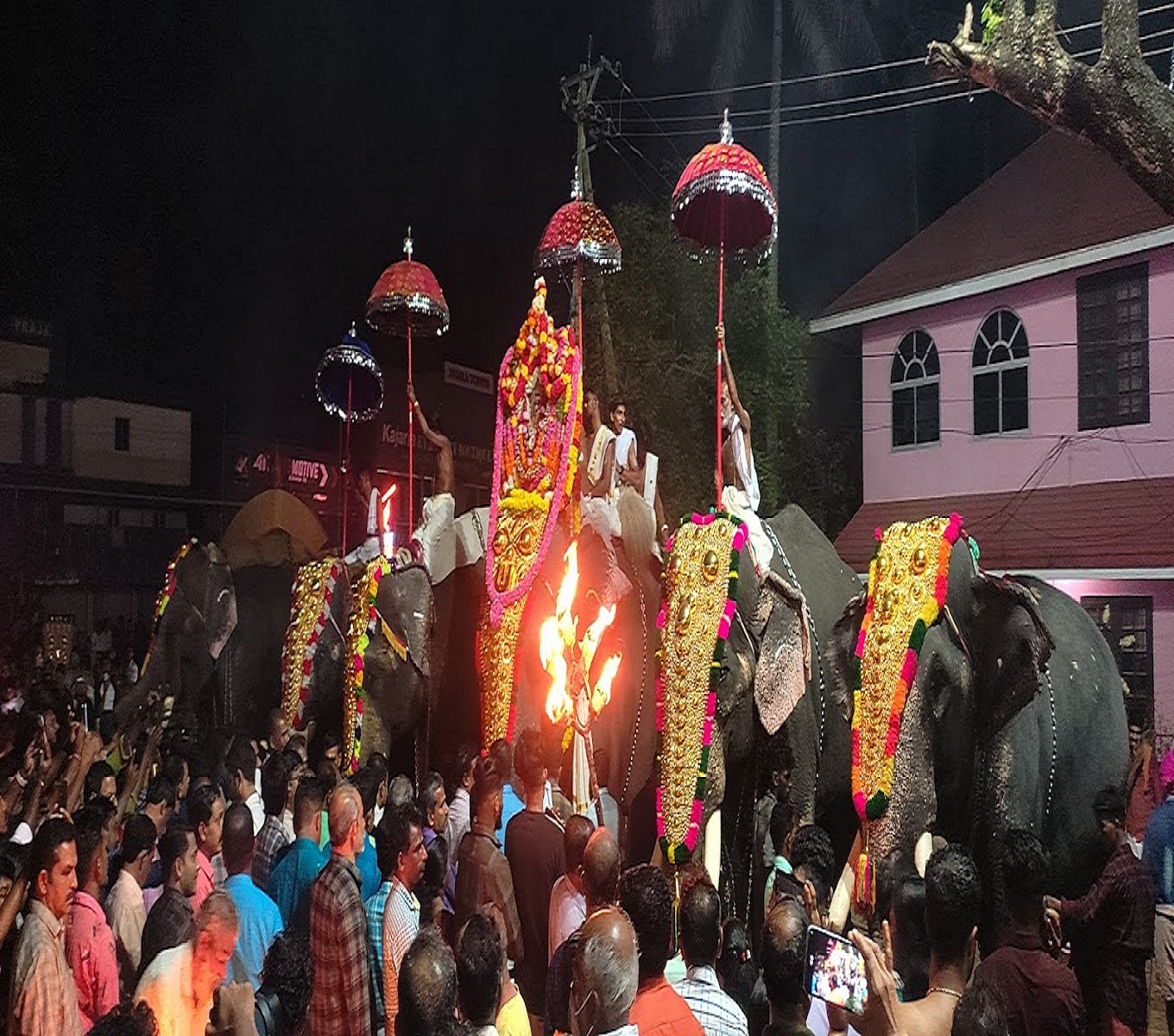 Mandalachirappu Mahotsavam Sakthikulangara Sree Dharma Sastha Temple Kollam Kerala