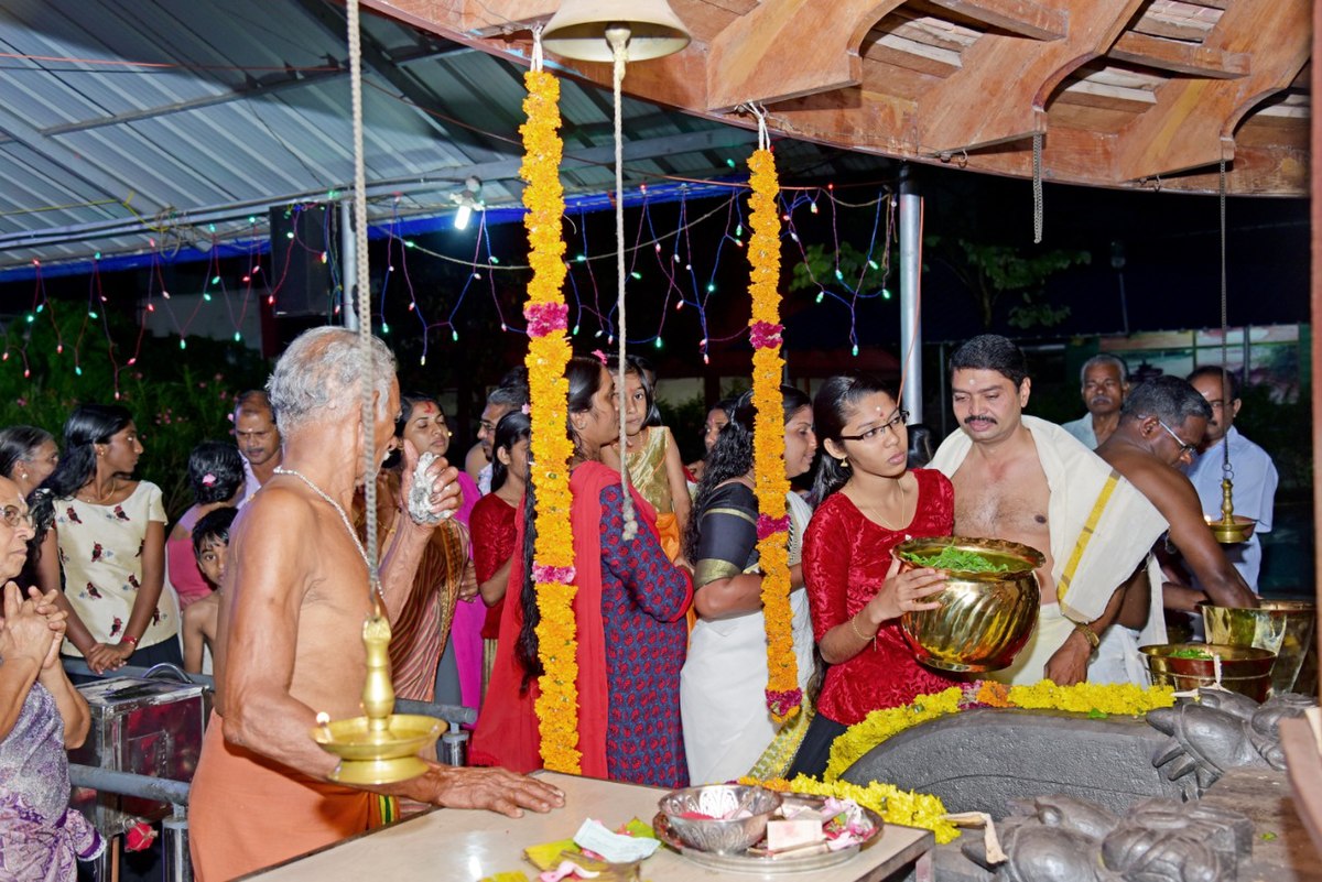 Navarathri at Kilimarathukavu Temple Kollam Kerala