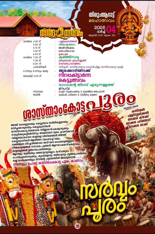 Pooja rituals being performed in temple sanctum