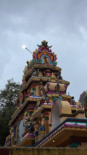 Devotees participating at Subramanya Swami Temple