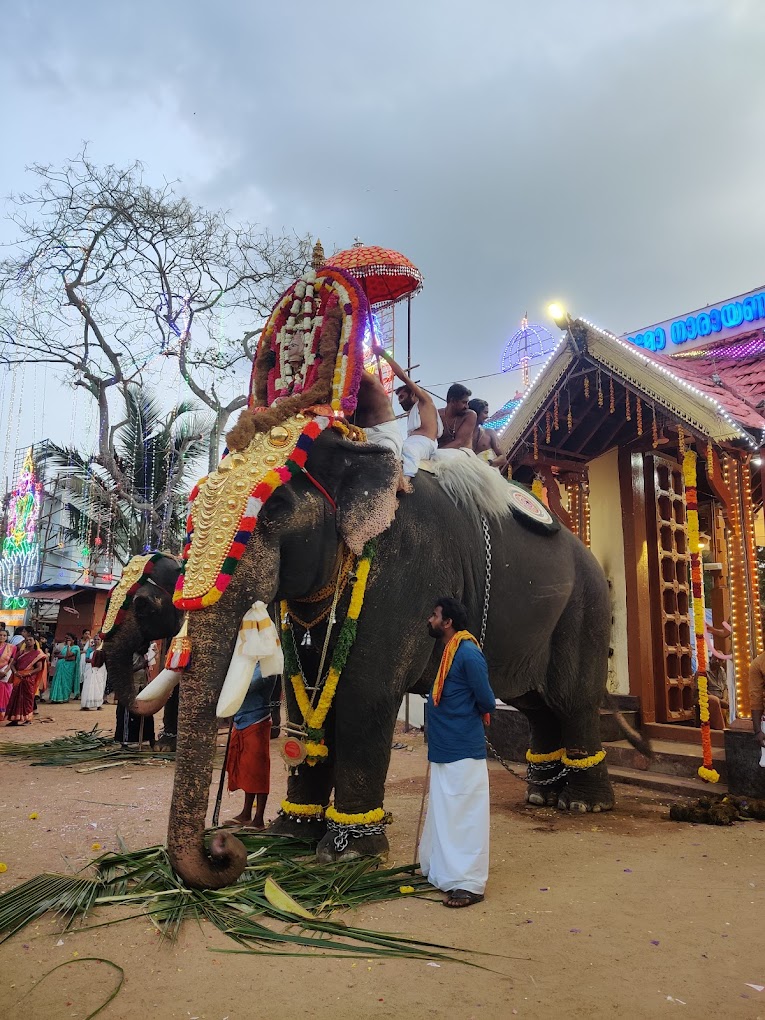 Thiruvona Mahotsavam Thirumullavaram Sree Mahavishnu Swami Temple Kollam Kerala