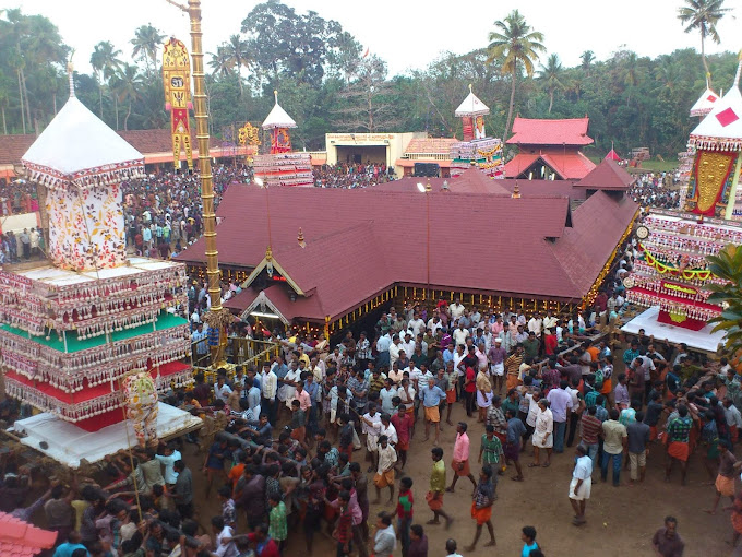 Thiruvathira Arattu Thrikkadavoor Sree Mahadeva Temple Kollam Kerala