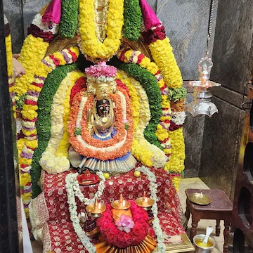 Vidhyarambham at Sree Umamaheshwara Swami Temple Kollam Kerala