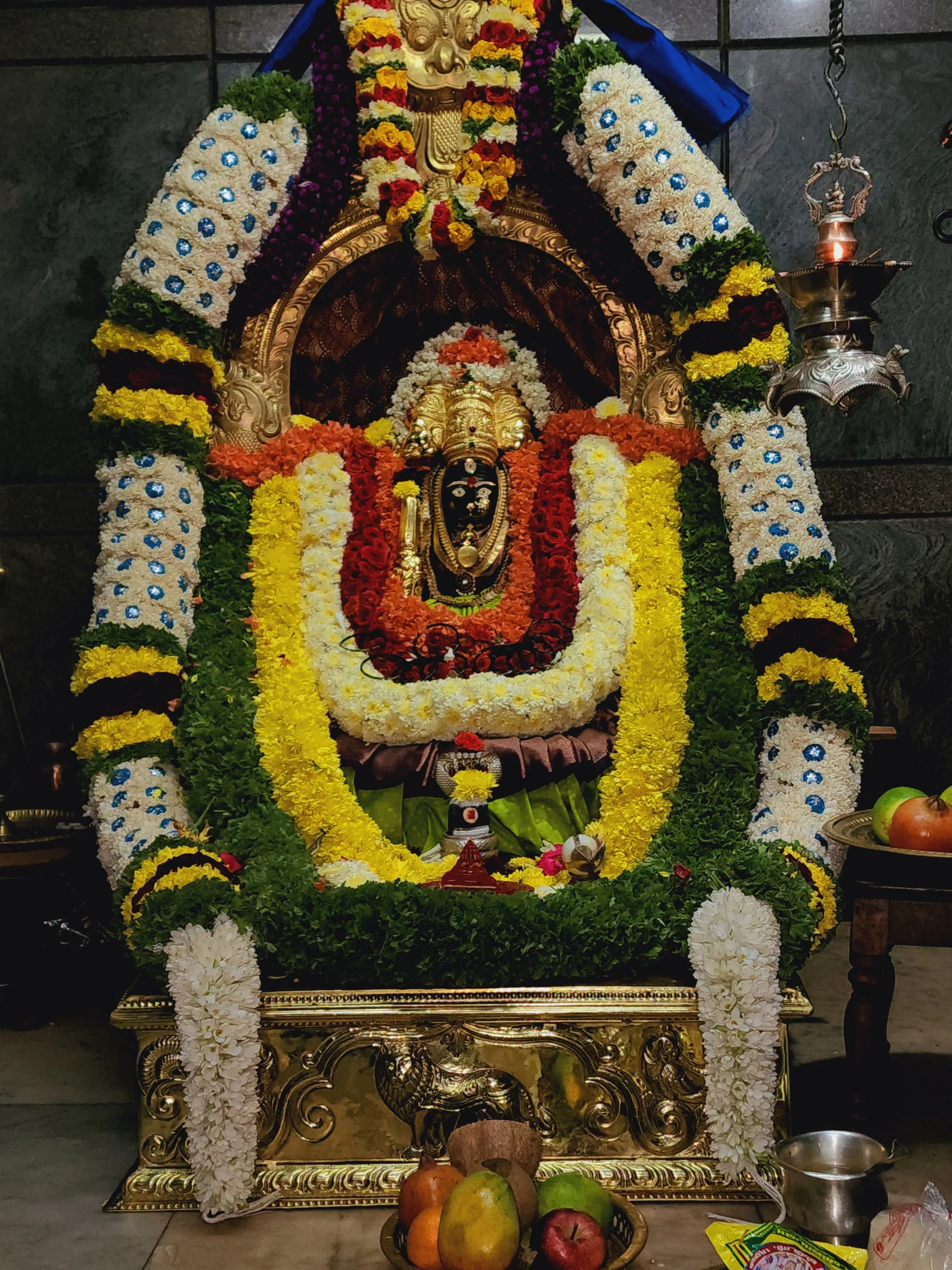 Mandala Pooja at Sree Umamaheshwara Swami Temple Kollam Kerala