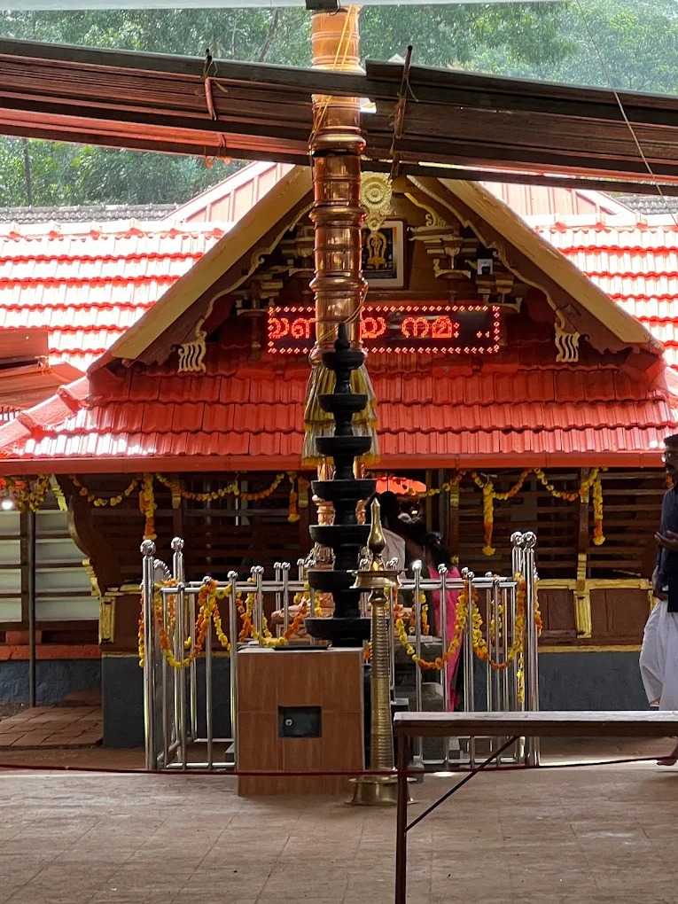  Amanakara Sree Bharatha Swamy Temple in Kerala